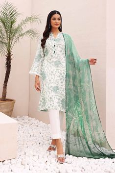 Nishat Linen 42301055 Summer Lawn Nishat Linen, Kurti Neck, Summer Lawn, Kurti Neck Designs, Suit Fabric, Stylish Dress Designs, Pakistani Outfits, Dress Designs, Stylish Dresses