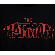 Get ready for an epic new adventure with this dark hoodie inspired by The Batman Movie! This awesome adult hoodie showcases a bold graphic of The Batman Movie logo in vibrant red on the front. This comfy black hooded sweatshirt is made of high-quality, premium polyester and cotton material to keep you warm and cozy in cold weather, and is professionally printed to ensure long-lasting color and print quality. It can be machine washed in cold water with like colors, and tumble dried on low for eas Pop Culture Black Hoodie With Graphic Print, Black Pop Culture Hoodie With Graphic Print, Black Logo Hoodie With Crew Neck, Black Pop Culture Crew Neck Hoodie, Black Crew Neck Hoodie With Logo, Black Sweatshirt With Logo For Fan Merchandise, Black Sweatshirt With Logo Print For Fans, Black Logo Print Sweatshirt For Fans, Black Logo Print Sweatshirt For Fan Merchandise