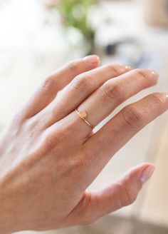 Add a touch of charm to your jewelry collection with our dainty half-moon ring. Made from 14/20 Gold-filled wire, this ring is water-resistant and hypoallergenic making it the perfect ring to wear on the daily. 14/20 gold filled Water-resistant, Hypoallergenic 1.1mm band Comes neatly packaged in a kraft box ready for gifting 14k Gold Filled Midi Rings With Simple Design, Rose Gold 14k Gold Filled Midi Rings For Everyday, Everyday Rose Gold 14k Gold Filled Midi Rings, Everyday Rose Gold Midi Rings In 14k Gold Filled, Simple 14k Gold Filled Midi Rings For Gift, Simple 14k Gold Filled Midi Rings As Gift, Delicate 14k Gold Filled Midi Rings Simple Design, Rose Gold 14k Gold-filled Dainty Midi Rings, Simple Design 14k Rose Gold Filled Midi Rings