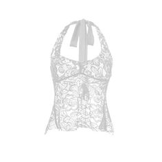 Please refer to our sizing chart for a guideline when choosing a size. 5 business days order processing time. 90% polyester 10% spandex Chic Summer Lace Top With Built-in Bra, White Lace Tops With Built-in Bra, White Lace Top With Built-in Bra For Summer, Fitted Cami Top With Lace Patchwork, Chic Fitted Lace Top With Built-in Bra, White Camisole Halter Top For Party, Elegant Spring Camisole Halter Top, Elegant Lace Top With Built-in Bra For Night Out, Fitted Lace Patchwork Cami Top