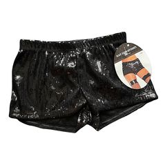 Black Sequin Shorts Size: Small Condition: Brand New With Tags Material: Polyester, Spandex, Sequins Style/Features: Elastic Waist Boy Short Style Black Sequin Shorts, Sequin Shorts, Black Sequins, Boy Shorts, Black Shorts, Polyester Spandex, Taylor Swift, Swift, Elastic Waist