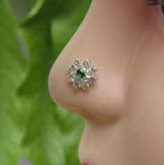 Product Detail : - Material : - 925 Sterling silver, Cubic zirconia gem stone with Silver Plated,nickle free Plating Color : - Silver Stone Color:- White and Greeen (as per Image) Width : - 8 mm Wire Gauge size : - 22 Gauge / 0.62 mm 20 Gauge / 0.80 mm 18 Gauge / 1.00 mm 16 gauge / 1.2 mm Shipping Detail: Processing Time : - 1-2 Working Day Shipping Time : - 15-20 Working days Shipping Service : - USPS,DHL eCommerce,UPS and FedEx. Note :- 1) For Express shipping ( 3-5 Working days ) please check Flower Shaped Rhinestone Wedding Jewelry, Flower Shaped Rhinestone Jewelry For Gifts, Wedding Flower-shaped Rhinestone Jewelry, Wedding Jewelry With Rhinestones In Flower Shape, Emerald Flower Jewelry For Gifts, Sparkling Flower Diamond Jewelry, Sparkling Flower-shaped Diamond Jewelry, Green Cubic Zirconia Flower-shaped Jewelry, Flower-shaped Jeweled Wedding Jewelry