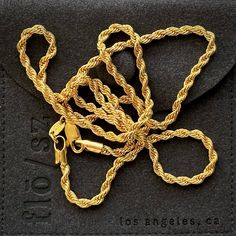 18k Brazilian Gold Filled Rope Chain - Style: Figaro Link Chain.- Material: 18k Gold Filled (BGF).- Chain Width: 2mm, 3mm ABOUT OUR BRAZILIAN GOLD FILLED (BGF) Our gold jewelry is divided into 2 quality categories. Items labeled (14/20 GF) meet USA quality standards and are designed to maintain their beauty and durability for 10 to 30 years with proper care. Its longevity depends on factors such as the thickness of the gold layer, frequency of wear, and maintenance. Items labeled 18k Brazilian Gold Filled (BGF) have a durability life of over 1 year and are made with 5% of 18K Gold (3-5 grams per kilo). The base material is Brass (copper and zinc). They are hypoallergenic, nickel free and shower safe, however we don't recommend wearing them in pools or the ocean. Brazilian Gold, Brass Copper, Guinea Bissau, Rope Chain, Mozambique, Link Chain, 30 Years, 1 Year, Gold Filled