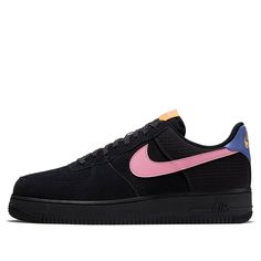 Nike Air Force 1 Low 'Black ACG' Black/Persian Violet/Pollen Rise/Magic Flamingo CD0887-001 Nike Air Force 1 Black Sporty Sneakers, Black Nike Air Force 1 Sporty Style, Nike Air Force 1 Black Urban Style, Black Nike Air Force 1 Sporty Shoes, Nike Air Force 1 Black For Skateboarding, Sporty Black Nike Air Force 1 For Sports, Nike Custom Black Sneakers For Skateboarding, Persian Violet, Nike Air Force 1 Low