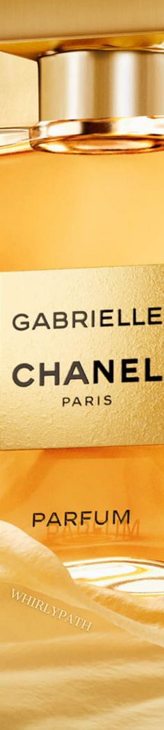 #Chanel #Gold #Gabrielle #Perfume #Fragrance #Beauty Source:Chanel Gold, Beauty