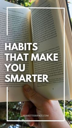 Want to know habits that make you smarter? Being smart is important for gaining confidence in yourself and helps you achieve goals in life. But how does one become smarter? Here are habits that make you smarter and can help you become better. Habits That Make You Smarter, Personal Secretary, Improve Brain Power, Confident Body Language, How To Be Smart, Become Smarter, Basketball Quotes Inspirational, New Years Resolution List, Resolution List