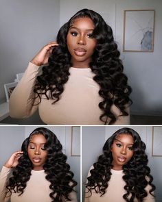 Arabella-Experienced More Than 10 Years in Human Hair Field. Shop Here For Long Kinky Wave 10x6 Lace Frontal Wig To Bloom Your Beauty!Human Hair Wigs. Kinky Wave Wigs .Lace Front Wig.Lace Wigs.Lace Frontal Wig.10x6 Lace Frontal Wig.Shipping Free. >>>Order Now!UP TO 50%OFF. Lose Wave Wig, Wig Lace, Frontal Wig, Loose Waves, Lace Frontal Wig, Frontal Wigs, Lace Frontal, Hair Wigs, Easy Wear