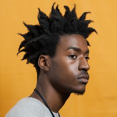 Reprodução Black Male Models, Face Drawing Reference, 얼굴 그리기, Spiky Hair, Photographie Portrait Inspiration, Unique Faces, Human Reference, Face Reference, Corte De Cabelo Masculino