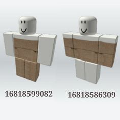 three different types of cardboard boxes with faces on them