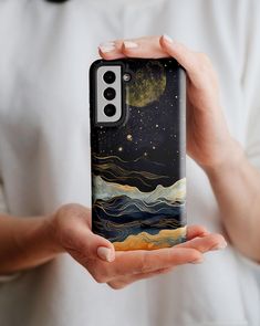 Celestial Mountain Stars Phone Case : Google Pixel 9 8 7 6, iPhone 16 15 Plus 14 Pro Max 13 Magsafe, Samsung Galaxy S22 S23 S24 Plus Ultra - Etsy