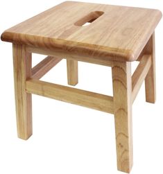 PRICES MAY VARY. Fully assembled Made of solid hardwood, total of 4 stretch bars Features handle, cut out for lifting and carrying Our wooden step stool can double as a seat or stand for plants and hold up to 200 pounds Overall size measures 12.75 inches width, 12.75 inches depth and 12.25 inches height eHemco Solid Hardwood Step Stool, 12.25 Inches. Reach onto higher shelves, inside a tall cabinet and more with ease using this Hardwood Footstool. It's made of solid wood and features an attracti Stand For Plants, Wood Step Stool, Foldable Stool, Wooden Step Stool, Folding Step Stool, Step Stools, Backless Stools, Wooden Steps, Step Stool Kids