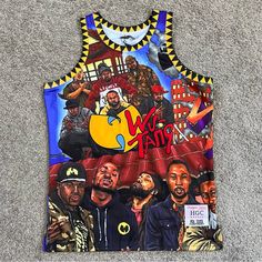 Wu-Tang Jersey Size Xl By Headgear Classic. Brand New Condition, Comes With Tags. From A Non Smoking Pet Free Home. Get It Now Before It’s Gone! Check Out My Other Wu Items Follow My Ig 97gems (For Discounts) Wu Tang, Get It Now, Basketball Jersey, Classic Shirt, Get It, Basketball, Mens Shirts, Man Shop, Pet