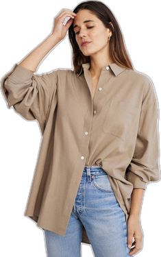 Everyday Uniform, Jenni Kayne, Staple Pieces, Put Together, Oversized Shirt, Button Up Shirts, Trousers, Collage, Clothes For Women