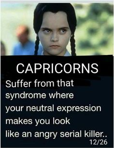 the caption for capricorns from star trek