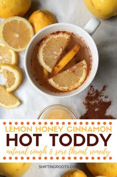 Naturally Sooth a Sore Throat and Cough now with these 6 Best Drinks and Non-Alcoholic Hot Toddies Toddy Recipe