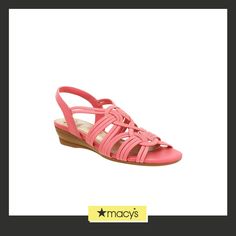 in stock Flat Sandals, Shoes Flats, Shoes Sandals, Heel Height, Pick Up, Coral, Buy Online, In Store, Wedges