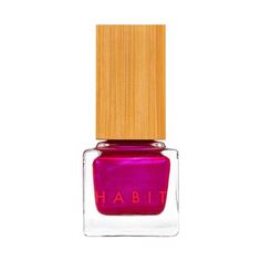 NAIL POLISH // Bayou with Love Pink Shimmer Nails, Strengthening Nail Polish, Shimmer Nail Polish, Shimmer Makeup, Pink Cosmetics, Nail Polish Brands, Vegan Nail Polish, Pink Nail Polish, Products Makeup