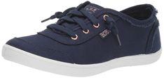 PRICES MAY VARY. Skecheres Memory Foam cushioned comfort insole Crafted with 100% vegan materials For every BOBS purchase, a donation is made to animals in need Machine Washable Flexible traction outsole Cute Shoe, Trending Womens Shoes, Skechers Bobs, Trainers Fashion, Cute Sneakers, Sneakers Mode, Clarks Women's, Skechers Women, Navy Leather