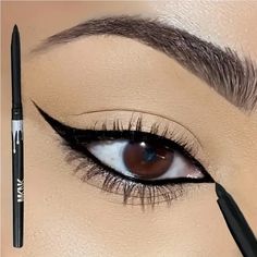 The Best Eyeliner Ever Had The Best Eyeliner, Maybelline Tattoo, Chanel Cosmetics, Waterproof Eyeliner Pencil, Eye Makeup Styles, Eyeliner Black, Long Lasting Eyeliner, Perfect Eyeliner, Best Eyeliner