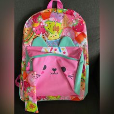 Brand New Adorable Girls Backpack And Backpack. Nwot Never Used! Girls Backpack, Barbie Stuff, Girl Backpacks, Kids Bags, Kids Accessories, Pencil Case, Bag Accessories, Kids Shop, Pencil