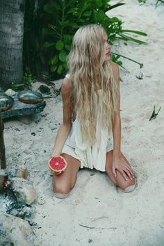 Surfergirl Style, Alena Blohm, Fashion Jobs, Grunge Hair, Hair Envy, 인물 사진, Beach Hair, Beach Babe, Summer Of Love