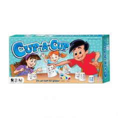 the cup - a - cup board game is shown