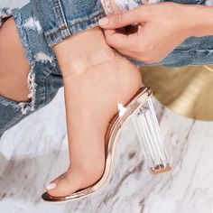 Brand New In Box! Questions? Leave A Comment Below! Open High Heels, Transparent Heels, Lucite Heels, Luxurious Cars, Naija Fashion, Bella Naija Weddings, Capes For Women, Clear Heels, Classy Women