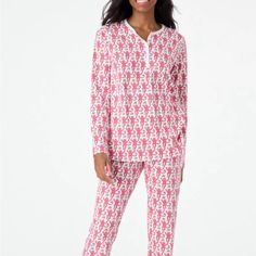 - Very Good Condition - Can Fit Xs Or Xxs Roller Rabbit Pink Monkey, Monkey Pjs, Pink Monkey, Pink Monkeys, Long Sleeve Pajamas, Roller Rabbit, Long Sleeve Pyjamas, Women's Intimates, Pajamas