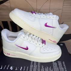 New Nike Air Force 1 '07 Se Coconut Milk/Playful Pink Fb8251 101 Women Size 7.5 Brand New With Box Box Has No Lid Authentic Nike Air Force 1 White Lace-up, White Nike Air Force 1 With Cushioned Footbed, White Nike Air Force 1 Lace-up With Cushioned Footbed, White Nike Air Force 1 With Air Max Cushioning, White Sporty Nike Air Force 1 Lace-up, Sporty White Lace-up Nike Air Force 1, Nike Air Force 1 White With Laces, White Nike Air Force 1 With Laces, Nike Air Force 1 White Synthetic Shoes