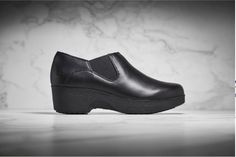 The Kelsey Women’s Shoe is a #slipon #heel with #slipresistant #functionality . Dress up without falling down. #shoesforcrews #sfc #womensshoes Slip-resistant Closed Toe Slip-ons For Work, Functional Slip-resistant Round Toe Slip-ons, Comfortable Slip-resistant Closed Toe Slip-ons, Ergonomic Slip-resistant Round Toe Slip-ons, Ergonomic Slip-resistant Slip-ons With Round Toe, Slip-on Slip-resistant Work Clogs, Slip-resistant Closed Toe Clogs For Workwear, Slip-resistant Slip-on Clogs For Work, Slip-resistant Slip-on Work Clogs