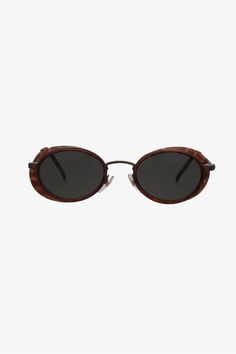 SGBROOK - The Brooklyn Sunglasses – Los Angeles Apparel Brown Round Frame Sunglasses With Metal Frame, Brown Round Frame Metal Sunglasses, Vintage Brown Sunglasses With Mirrored Lenses, Retro Brown Adjustable Sunglasses, Be Fit, Long Sleeve Kids, Virtual Closet, Vintage Frames, Spice Up