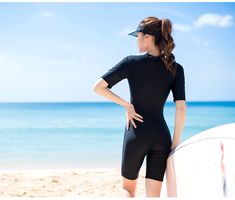 Beach surfing diving swimsuit women's one-piece swimsuit competition sports swimsuit Diving Swimsuit, Swimsuit Competition, Sports Swimsuit, Summer Professional, Grey Swimsuit, Sports Swimsuits, Korean Shorts, Beach Surfing, Competitive Swimming Suits