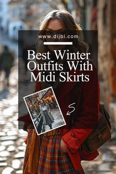 Cute Comfy Winter Outfits, Midi Skirt Outfit Winter, Trendy Date Night Outfit, Best Winter Outfits, Midi Skirt Outfit, Winter Skirt Outfit, Trendy Fall Outfits