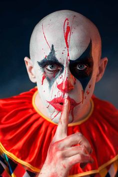 Top 50 Dapper Mens Halloween Makeup To Impress The Party Mens Face Paint, Guys Halloween Makeup, Half Face Halloween Makeup