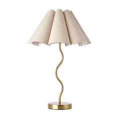 The modern minimalist lamp base and petal shade, make your room look more unique and impressive. This table lamp can also be a decoration for your bedroom or living room. This charming lamp is enough to brighten up your living room. It is recommended to use warm color lighting to create a chic style. Mercer41 | Mercer41 Uschi Metal Desk Lamp 22.0 H x 14.6 W x 14.6 D in brown / gray / white / yellowPlastic in Gold | 22" H X 14.6" W X 14.6" D | Wayfair Minimalist Lamp, Color Lighting, Metal Desk, Metal Desks, Outdoor Storage Sheds, Shed Storage, Lamp Base, Lighting Sale, Game Room Furniture