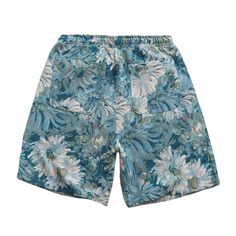 The shorts are designed with a relaxed fit that allows for easy movement, making them perfect for any activity. The elastic waistband ensures a secure and comfortable fit, while the drawstring adds an extra level of adjustability. Features: -90% Polyester, 10% Spandex -Drawstring waistband -Vintage bold graphic -Super soft fabric -Regular Fit -Street/casual style Free Scarf, Vintage Floral Print, Embroidered Shorts, Fashion App, Drawstring Waistband, New Vintage, Summer Sale, Summer Wardrobe, Canvas Material