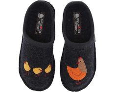 Haflinger Gallina | Zappos.com Mother Hen, Wool Shoes, Cozy Slippers, Fall 24, Natural Women, Slippers Cozy, Baby Chicks, Blue Wool, The Vamps