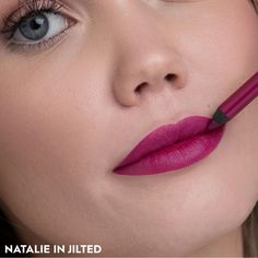 Urban Decay’s 24/7 Glide On Lip Pencil Long Lasting, Waterproof Formula That Glides On Smoothly & Defines Lips With Gorgeous Color Shade: “Jilted” / A Deep Fuchsia Pink Cruelty Free Condition Brand New In Box Completely Untouched & Fresh Af Details Waterproof: Can’t Sip This Stuff Off Smudge-Proof: It’s Gonna Stay #Cuzitsurbandecay Long Lasting: Because Your Lips Deserve Color All Day Long. Hydrating: Say Goodbye To Drying, Feathering, Or Caking Lips Description Part Of The 24/7 Family, Our Long Lip Pencil, Fuchsia Pink, Color Shades, Lip Liner, Jojoba Oil, Urban Decay, Lip Makeup, Womens Makeup, Cruelty Free