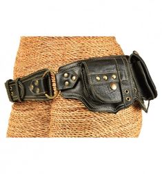 Hipstirr Galactic Cub Belt : Delicious Boutique Hip Leather Belt, Handwarmer Belt, Luxury Leather Belt Buckles For Festivals, Leather Waste Belt, Luxury Leather Belts For Festivals, Attica Belt Bag, Luxury Adjustable Belts For Festival, Utility Belt Aesthetic, Pocket Belt Outfit