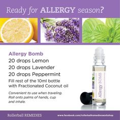 Allergy Season, Oil Remedies, Yl Essential Oils, Living Essentials Oils