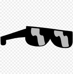 sunglasses with black and white frames on the lens, hd png clipart transparent background