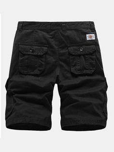 Elevate your casual wardrobe with our Comfortable Cargo Shorts with Pockets. These shorts combine style and functionality to provide a versatile and practical option for everyday wear. The comfortable fit and durable fabric make them perfect for all-day comfort, while the cargo pockets offer convenient storage for your belongings. Specifications: Material: Cotton Package included: 1*Shorts Size Chart (inches): Size Waist Hip Length S 32.1 41.3 22.8 M 34.1 43.3 22.8 L 36 45.3 22.8 XL 38 47.2 23.2 Military Shorts, Casual Summer Pants, Loose Fitting Pants, Army Pants, Work Shorts, Belted Pants, Cargo Shorts Men, Shorts Cargo, Mens Cargo