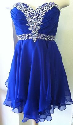 Light Blue Chiffon Layered Sweetheart High Low Homecoming Dress , Home – Cutedressy Short Prom Dresses Blue, Prom 2k17, Dresses Graduation, Royal Blue Shorts, Blue Homecoming Dresses, Short Prom Dresses, Sweetheart Prom Dress, Graduation Dresses, Grad Dresses