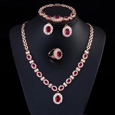 Complete your wedding look with this elegant Bridal Necklace and Earring Jewelry Set. The set is designed to add a touch of sophistication and style to your bridal ensemble, making you shine on your special day.
– This bridal a plus cubic zirconia gemstone necklace set is perfect for adding elegance to any bridal ensemble.– Made with high-quality materials, this set includes a stunning necklace and matching earrings for a complete look.– Perfect for pageant, bridal, bridesmaid, prom, quinceañera Prom Necklaces, Princess Jewelry, Zircon Necklace, Hand Accessories, Chain Women, Prom Jewelry, Wedding Party Jewelry, Cool Gifts For Women, Party Jewelry