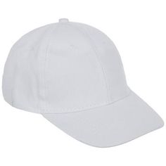 a white baseball cap on a white background