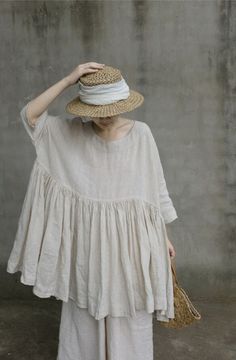 Women Cotton Linen Tops Loose Linen Blouses oversized Shirt - Etsy Oversized Shirt Plus Size, Linen Blouses, Linen Tops, Linen Top Women, Linen Shirt Dress, Linen Blouse, Top Top, Made Clothing, Plus Size Kleidung