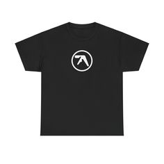 Aphex Twin Logo T-shirt Tee Merch Y2K Techno - Etsy Urban Short Sleeve T-shirt With Logo, Techwear Cotton Tops With Screen Print, Techwear Short Sleeve Cotton Shirt, Short Sleeve Cotton Techwear Shirt, Techwear Style Graphic T-shirt For Streetwear, Techwear Short Sleeve Top With Screen Print, Short Sleeve Techwear Top With Screen Print, Techwear Crew Neck T-shirt With Screen Print, Techwear Graphic Print T-shirt