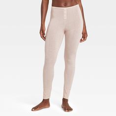 These Ultra-Thin Lounge Leggings from Auden™ are a versatile piece you’ll reach for again and again. Made from luxuriously soft, light-as-air modal fabric for a barely-there feel and spandex for stretch, these lounge leggings feature a thin elastic waistband that provides a comfortable fit without digging or pinching. You can wear these ribbed-texture leggings as a base layer under clothing or as a slightly-sheer legging while lounging at home. Auden™: Comfort true to every shape & hue. Sheer Leggings, Textured Leggings, Modal Fabric, Ribbed Texture, Pajama Bottoms, Fleece Joggers, Womens Fleece, Bottom Clothes, Soft Light