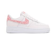 Introducing the Nike Air Force 1 Low Pink Paisley (WMNS) sneakers. These stylish and trendy sneakers by Nike are perfect for any casual or sporty look. The pink paisley design adds a fun and unique touch to these classic Air Force 1 Low sneakers. Made with high-quality materials, these sneakers offer comfort and durability. Upgrade your sneaker game with the Nike Air Force 1 Low Pink Paisley (WMNS).Product Information:

Please carefully choosing the size number according the size chart.
The product need 1-2 business days to check the quality before shipping.

⇒ BROWSE MORE: Sneakers For Sale
 
Follow Us: Pinterest, Twitter, Youtube, Medium, Instagram Ohio State Shoes, Grinch Shoes, Slides Nike, Jordan Yeezy, Blue Jordans, Women Nike, Nike Air Force 1 Low, Pink Paisley, Adidas Ultra Boost