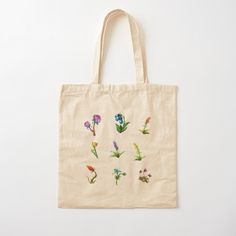 100% cotton reusable shopping carry bag with digital print on one side. BOTW flowers Flowers Tote Bag, Flowers Tote, Cotton Tote Bag, Carry Bag, Carry On Bag, Cotton Tote Bags, Bag Sale, Digital Prints, Tote Bag